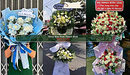 Shop Hoa Tươi Thanh Bình - Huyện Bù Đốp (Cũ)