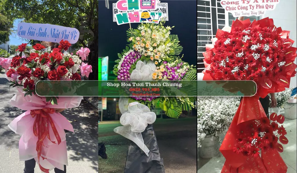 Shop Hoa Tươi Thanh Chương - Huyện Thanh Chương (Cũ)