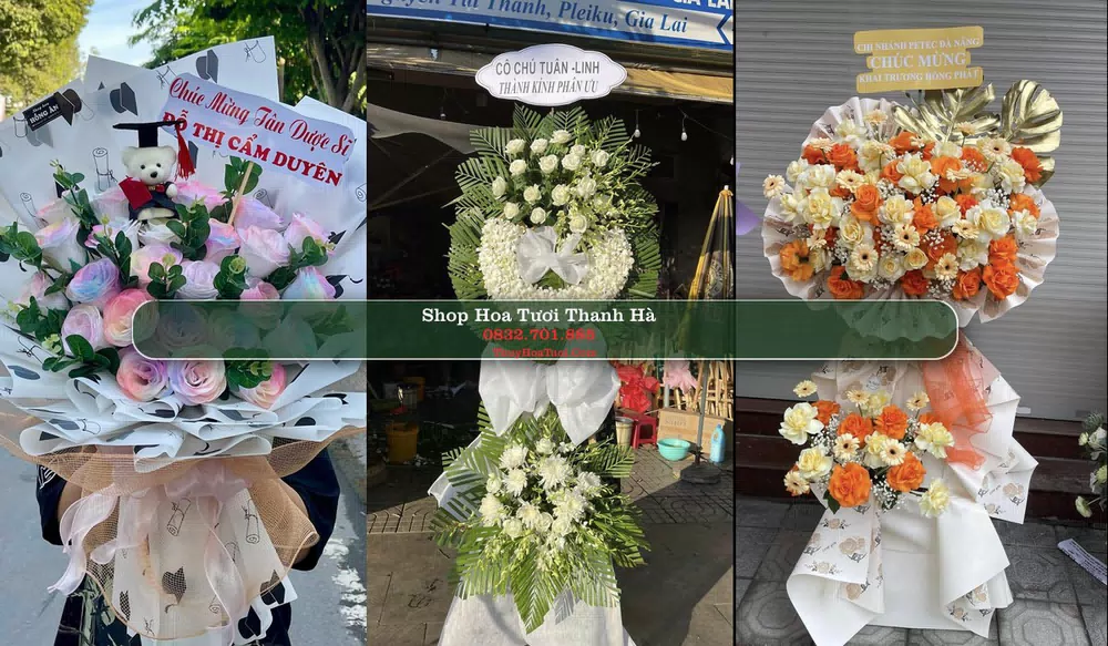 Shop Hoa Tươi Thanh Hà - Huyện Thanh Hà (Cũ)
