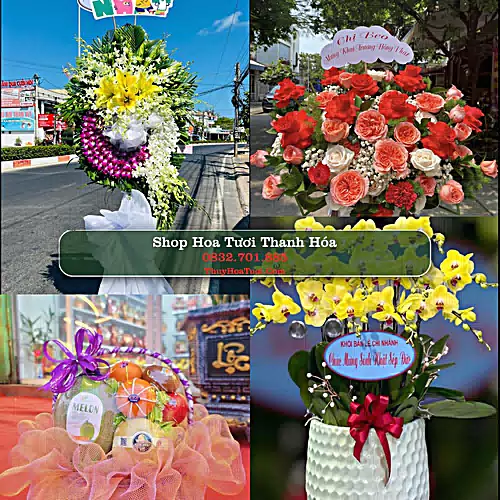Đặt Hoa Tươi Thanh Hóa - Giao Nhanh Tận Nơi