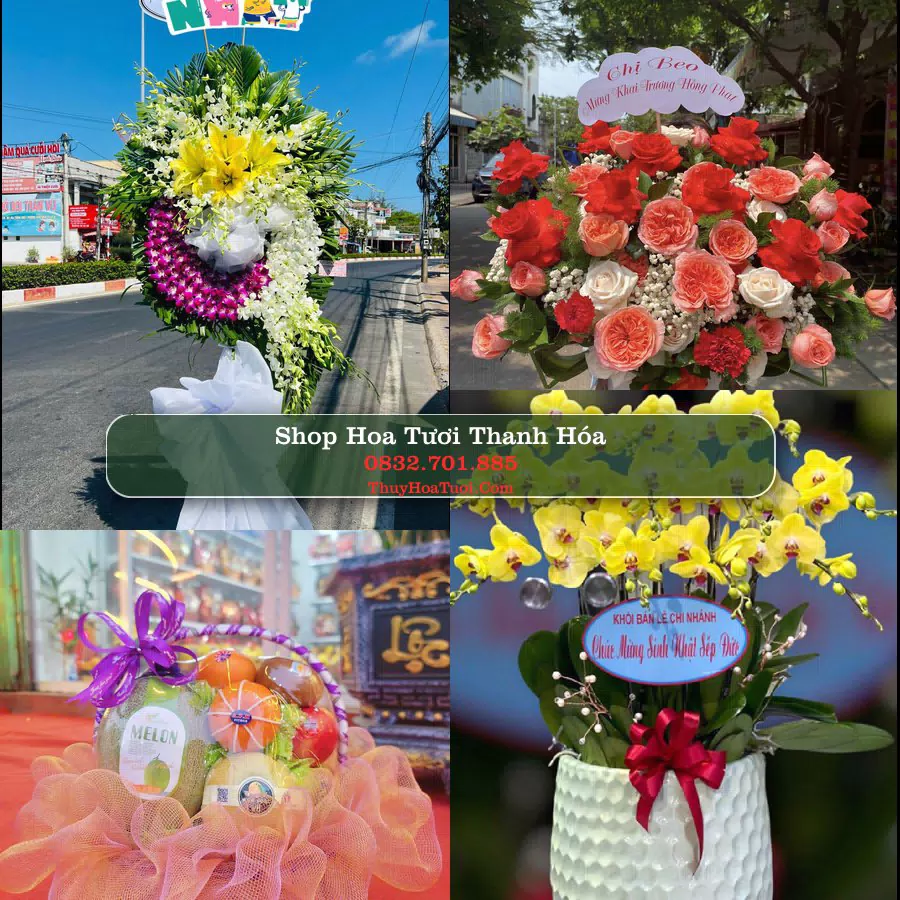 Đặt Hoa Tươi Thanh Hóa - Giao Nhanh Tận Nơi