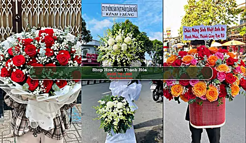 Shop Hoa Tươi Thạnh Hóa - Huyện Thạnh Hóa (Cũ)