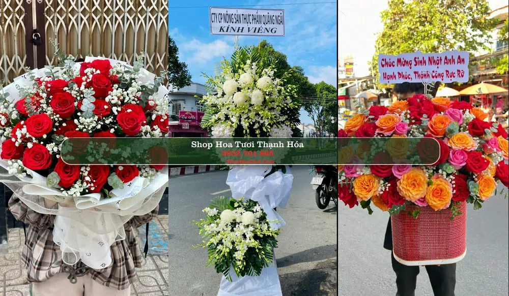 Shop Hoa Tươi Thạnh Hóa - Huyện Thạnh Hóa (Cũ)