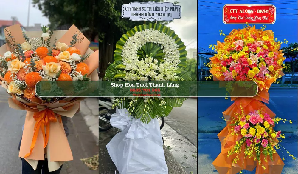 Shop Hoa Tươi Thanh Lãng - Huyện Bình Xuyên (Cũ)