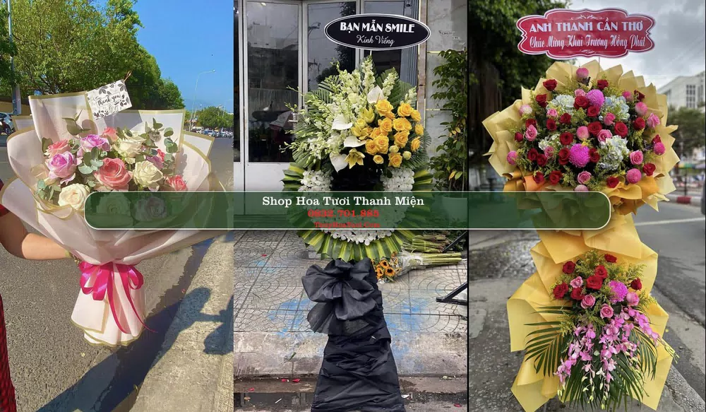 Shop Hoa Tươi Thanh Miện - Huyện Thanh Miện (Cũ)