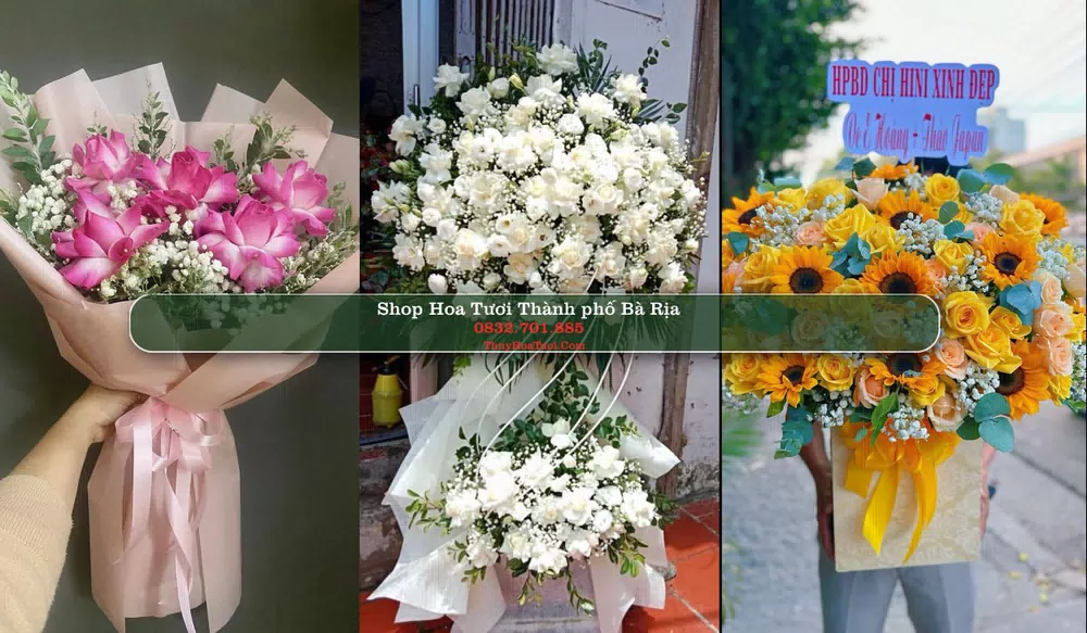 Shop Hoa Tươi Thành phố Bà Rịa - Bà Rịa - Vũng Tàu (Cũ)