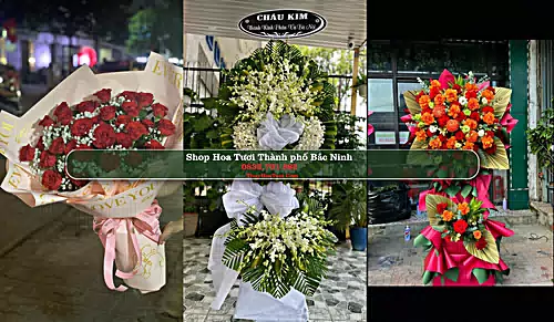 Shop Hoa Tươi Thành phố Bắc Ninh - Bắc Ninh (Cũ)