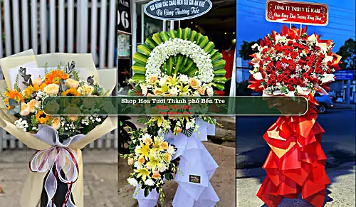 Shop Hoa Tươi Thành phố Bến Tre - Bến Tre (Cũ)