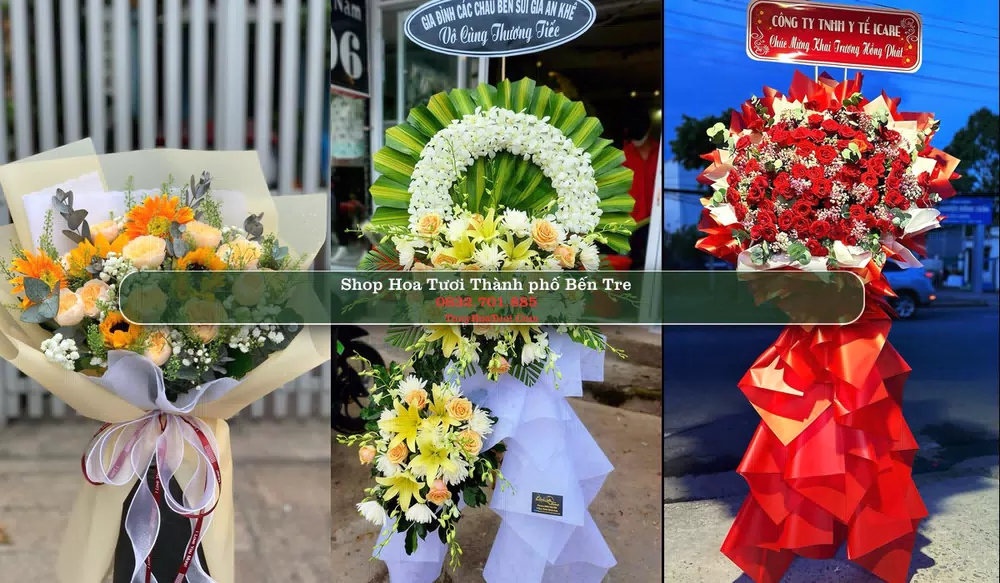 Shop Hoa Tươi Thành phố Bến Tre - Bến Tre (Cũ)