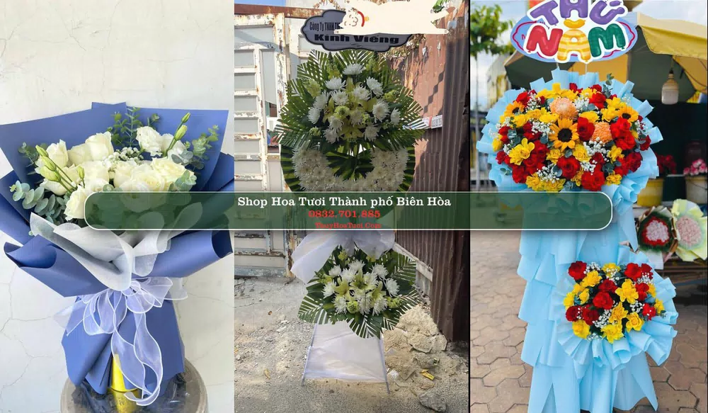 Shop Hoa Tươi Thành phố Biên Hòa - Đồng Nai (Cũ)
