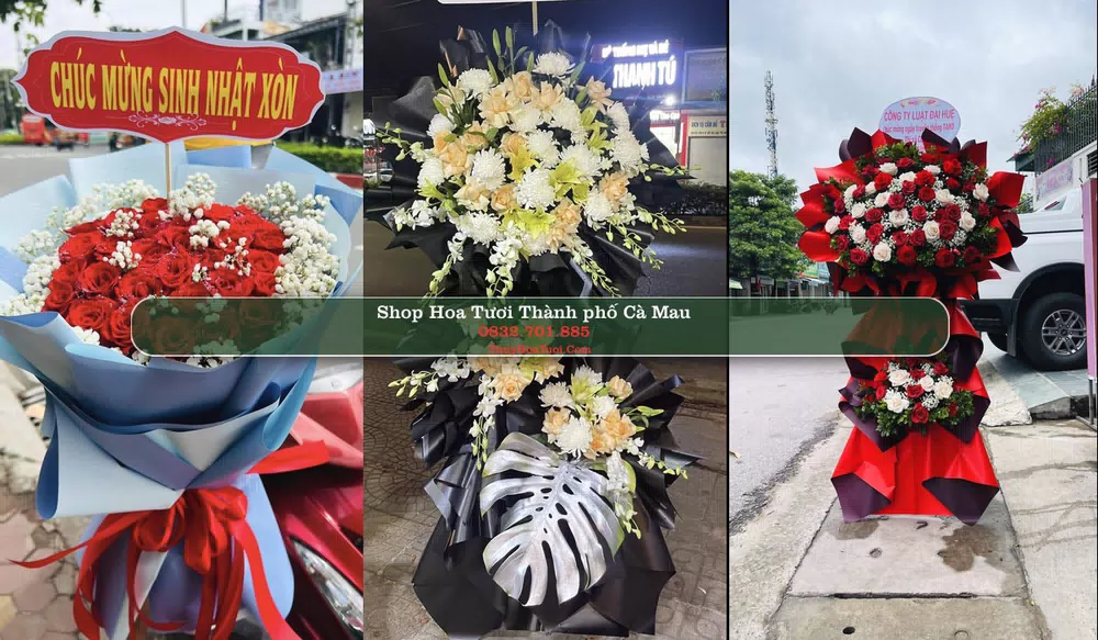 Shop Hoa Tươi Thành phố Cà Mau - Cà Mau (Cũ)
