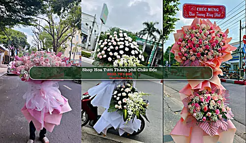Shop Hoa Tươi Thành phố Châu Đốc - An Giang (Cũ)