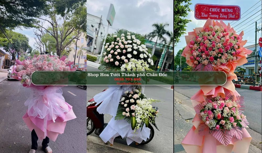 Shop Hoa Tươi Thành phố Châu Đốc - An Giang (Cũ)