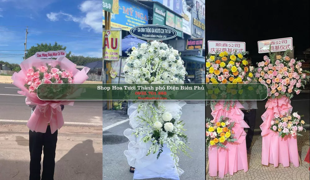 Shop Hoa Tươi Thành phố Điện Biên Phủ - Điện Biên (Cũ)