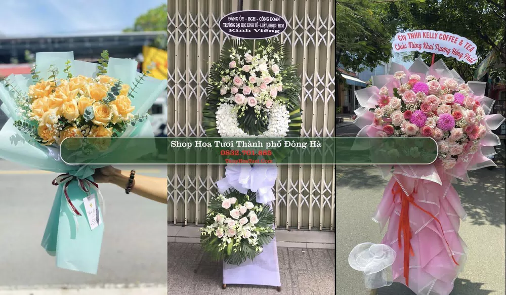 Shop Hoa Tươi Thành phố Đông Hà - Quảng Trị (Cũ)