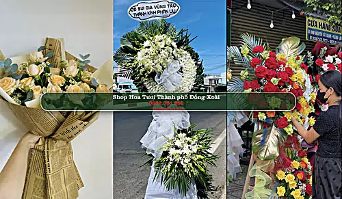 Shop Hoa Tươi Thành phố Đồng Xoài - Bình Phước (Cũ)