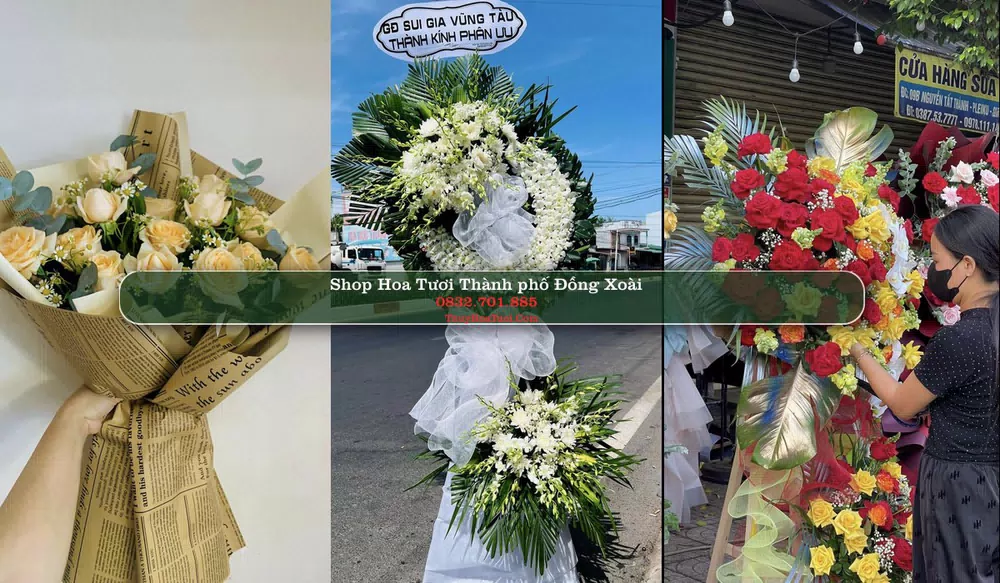 Shop Hoa Tươi Thành phố Đồng Xoài - Bình Phước (Cũ)