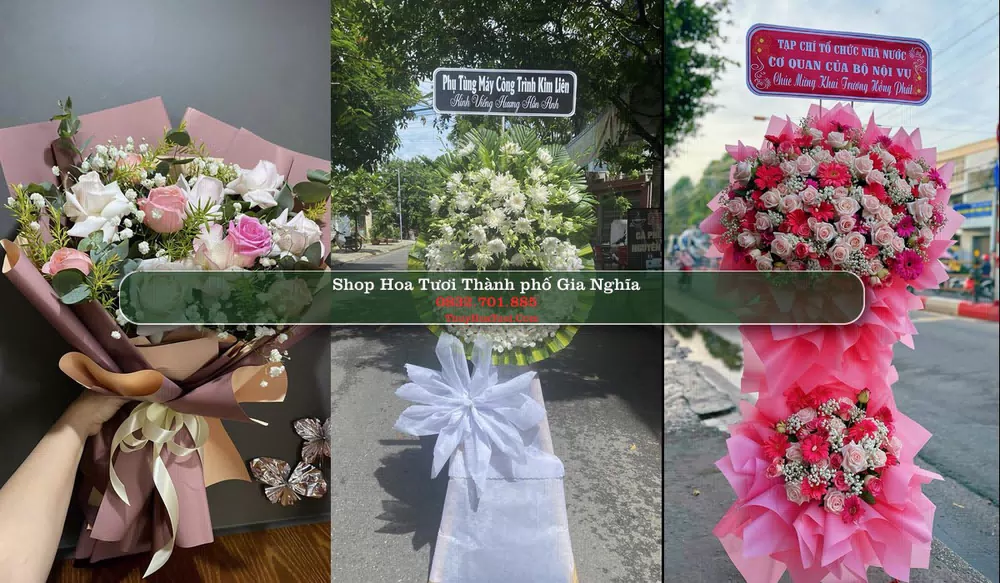 Shop Hoa Tươi Thành phố Gia Nghĩa - Đắk Nông (Cũ)