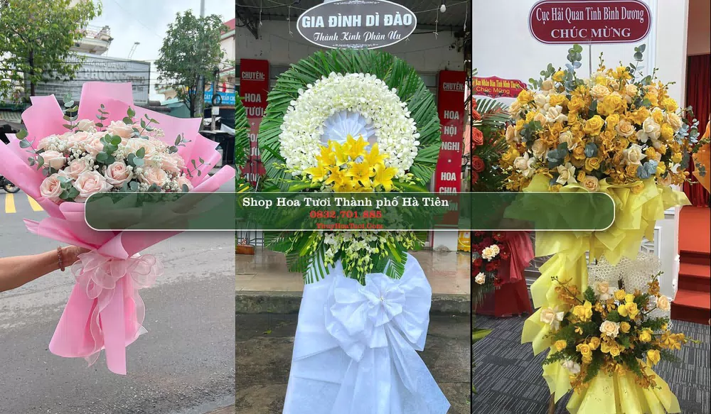Shop Hoa Tươi Thành phố Hà Tiên - Kiên Giang (Cũ)