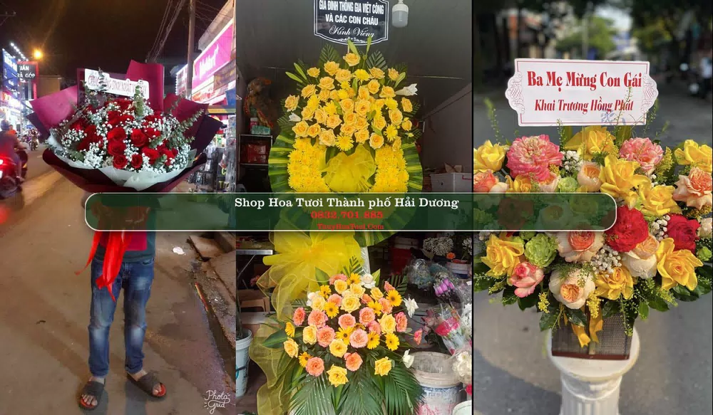 Shop Hoa Tươi Thành phố Hải Dương - Hải Dương (Cũ)