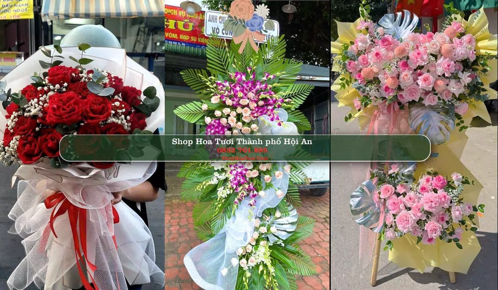 Shop Hoa Tươi Thành phố Hội An - Quảng Nam (Cũ)