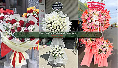 Shop Hoa Tươi Thành phố Hồng Ngự - Đồng Tháp (Cũ)