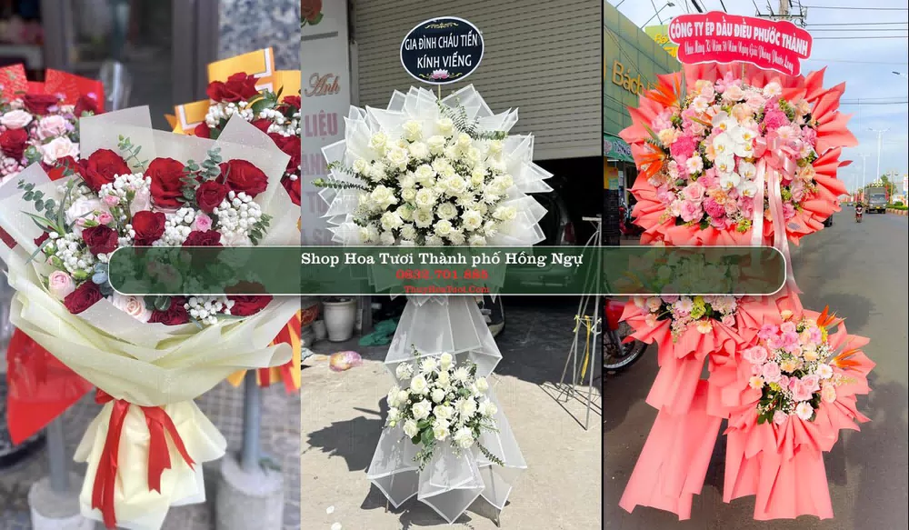Shop Hoa Tươi Thành phố Hồng Ngự - Đồng Tháp (Cũ)