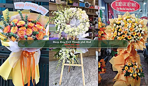 Shop Hoa Tươi Thành phố Huế - Thừa Thiên Huế (Cũ)