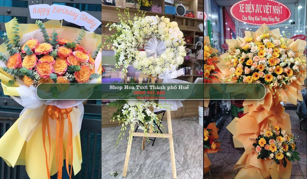 Shop Hoa Tươi Thành phố Huế - Thừa Thiên Huế (Cũ)