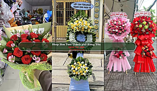 Shop Hoa Tươi Thành phố Hưng Yên - Hưng Yên (Cũ)