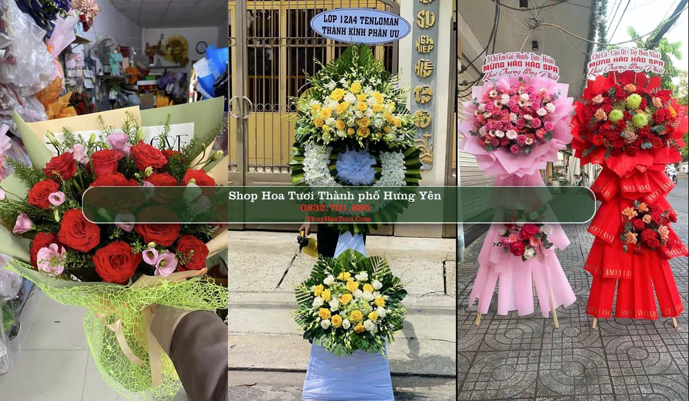 Shop Hoa Tươi Thành phố Hưng Yên - Hưng Yên (Cũ)