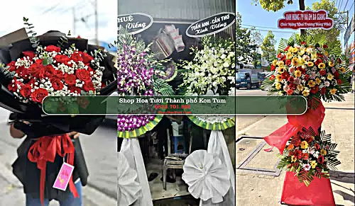 Shop Hoa Tươi Thành phố Kon Tum - Kon Tum (Cũ)