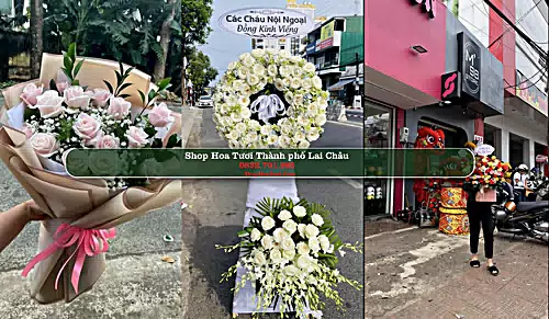 Shop Hoa Tươi Thành phố Lai Châu - Lai Châu (Cũ)