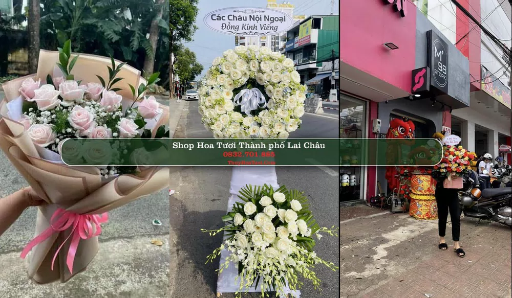 Shop Hoa Tươi Thành phố Lai Châu - Lai Châu (Cũ)