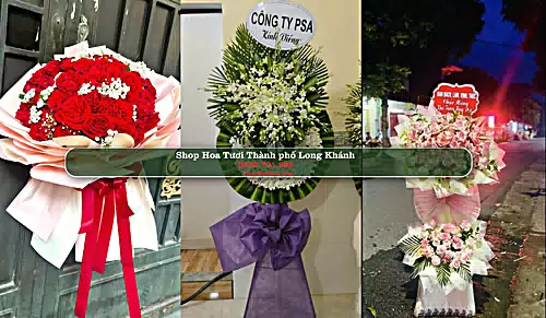 Shop Hoa Tươi Thành phố Long Khánh - Đồng Nai (Cũ)