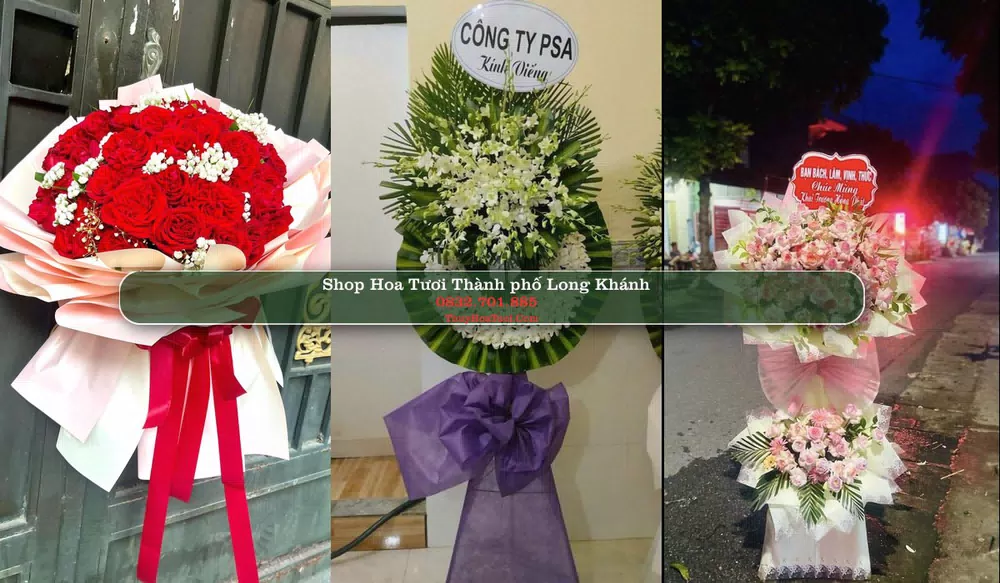 Shop Hoa Tươi Thành phố Long Khánh - Đồng Nai (Cũ)