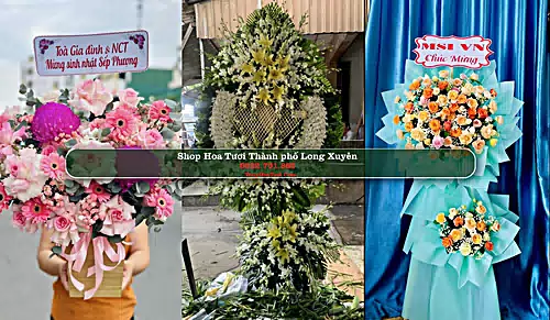 Shop Hoa Tươi Thành phố Long Xuyên - An Giang (Cũ)