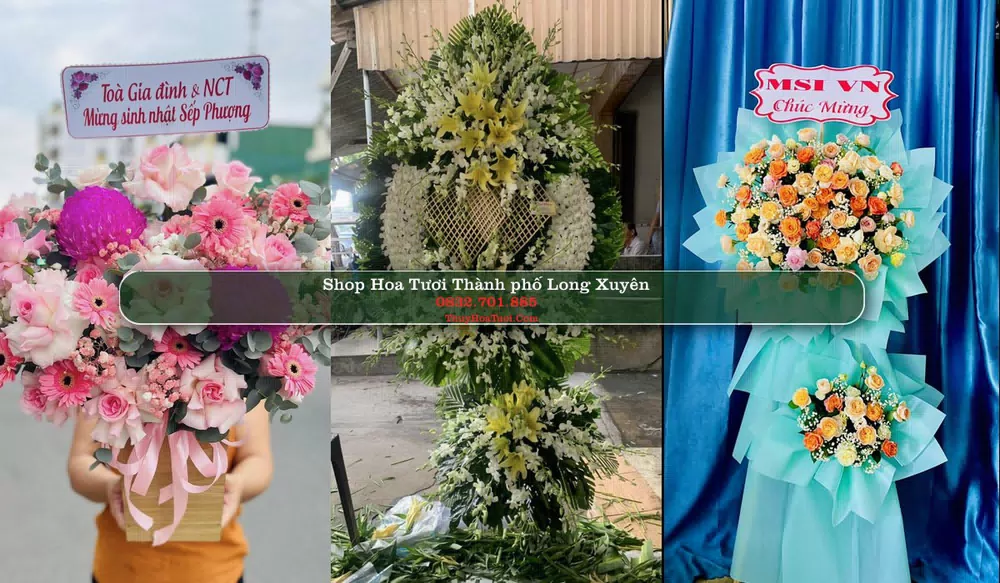Shop Hoa Tươi Thành phố Long Xuyên - An Giang (Cũ)