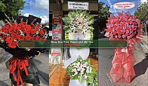 Shop Hoa Tươi Thành phố Mỹ Tho - Tiền Giang (Cũ)