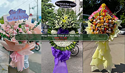 Shop Hoa Tươi Thành phố Nam Định - Nam Định (Cũ)