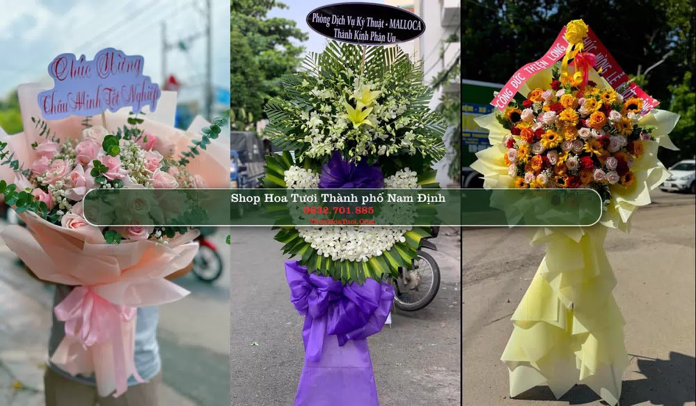 Shop Hoa Tươi Thành phố Nam Định - Nam Định (Cũ)