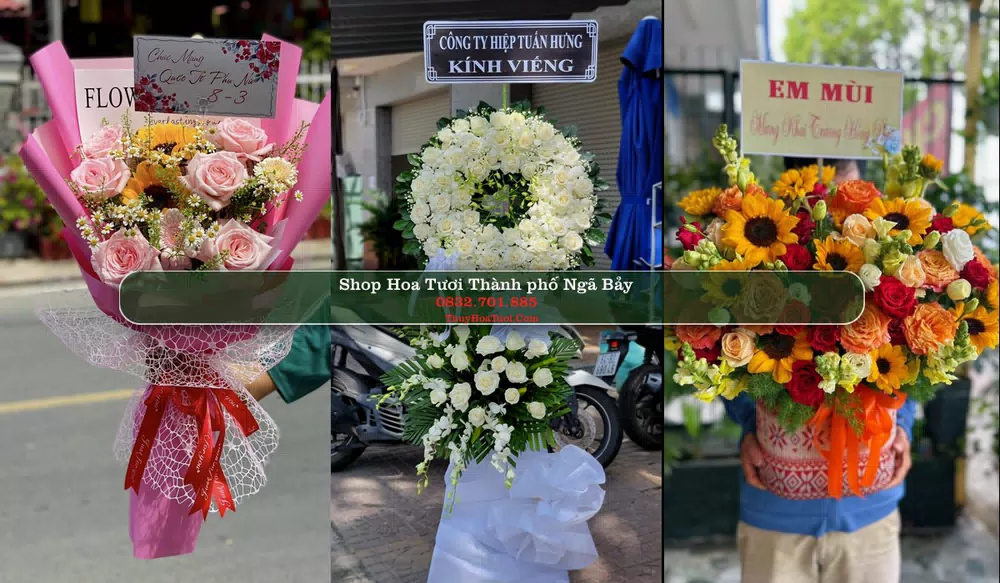 Shop Hoa Tươi Thành phố Ngã Bảy - Hậu Giang (Cũ)