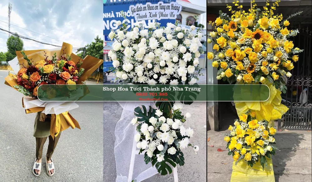 Shop Hoa Tươi Thành phố Nha Trang - Khánh Hòa (Cũ)