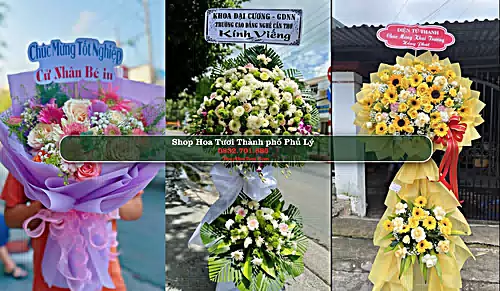 Shop Hoa Tươi Thành phố Phủ Lý - Hà Nam (Cũ)
