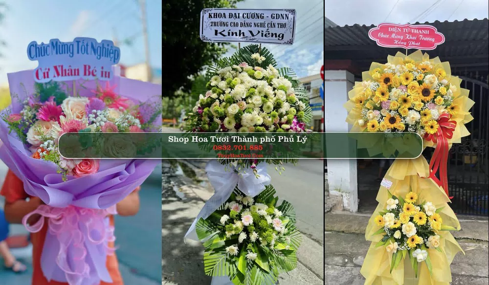 Shop Hoa Tươi Thành phố Phủ Lý - Hà Nam (Cũ)