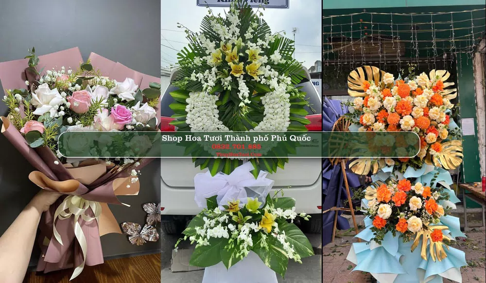 Shop Hoa Tươi Thành phố Phú Quốc - Kiên Giang (Cũ)