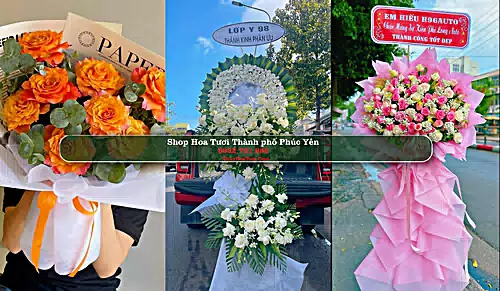 Shop Hoa Tươi Thành phố Phúc Yên - Vĩnh Phúc (Cũ)