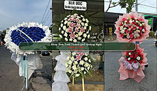 Shop Hoa Tươi Thành phố Quảng Ngãi - Quảng Ngãi (Cũ)