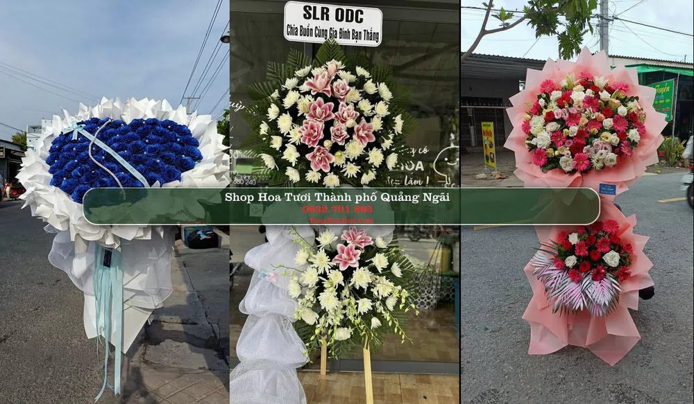 Shop Hoa Tươi Thành phố Quảng Ngãi - Quảng Ngãi (Cũ)