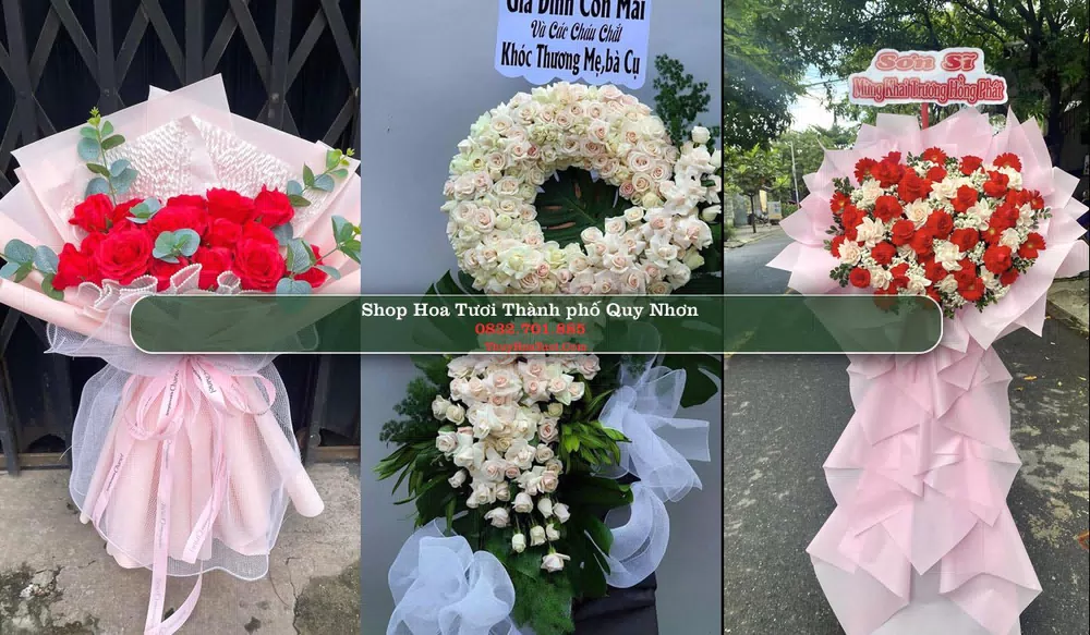 Shop Hoa Tươi Thành phố Quy Nhơn - Bình Định (Cũ)